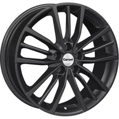Carwel Крет 7x18 5*114.3 ET38 DIA67.1 BL Литой