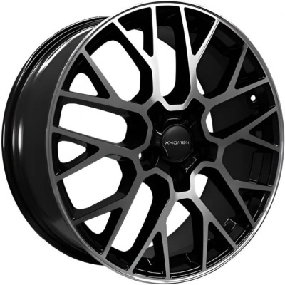 Khomen KHW 1818 7x18 5*114.3 ET40 DIA66.1 Black-FP Литой