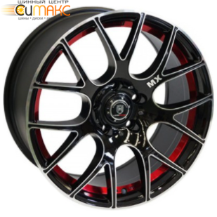 MKW Mi-Tech TF-MX 8.5x18 5*120 ET35 DIA74.1 AMB Red Литой