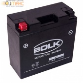 Аккумулятор BOLK MOTO 12 А/ч прямая L+ EN 100A, 150x70x145 512903-YT14B-4