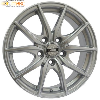 Neo 776 7x17 5*108 ET45 DIA60.1 Silver Литой