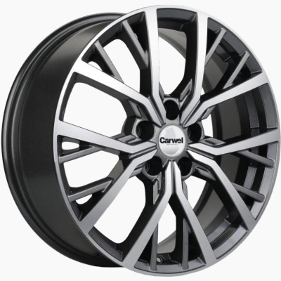 Carwel Тур 7x18 5*114.3 ET38 DIA67.1 AGR Литой