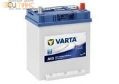 Аккумулятор VARTA Blue Dynamic 40 А/ч обратная R+ EN 330A, 187x140x227 A13 540 125 033 313 2