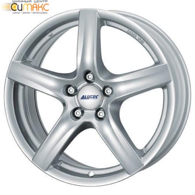 Alutec Grip 8x18 5*112 ET40 DIA70.1 Polar Silver Литой