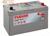 Аккумулятор TUDOR High-Tech 95 А/ч обратная R+ EN 800A, 306x173x222 TA954