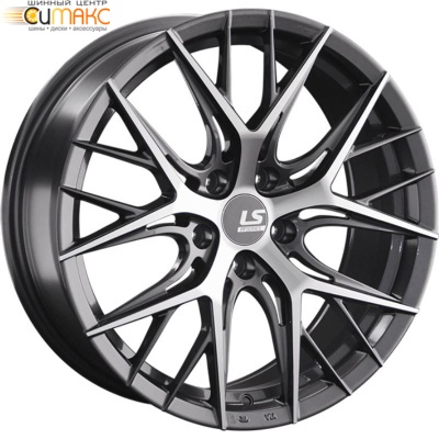 LS FlowForming RC57 8x18 5*114.3 ET34 DIA67.1 GMF Литой