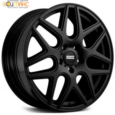 Fondmetal STC-MS 10.5x20 5*112 ET30 DIA75.1 Matt Black Литой