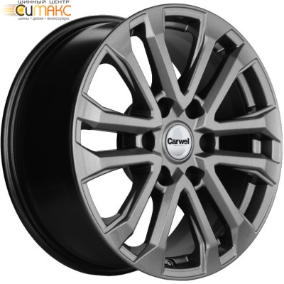 Carwel Пур 7.5x18 6*139.7 ET36 DIA100.1 GRT Литой