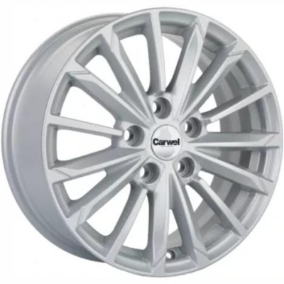 Carwel Тевриз 6.5x16 5*114.3 ET44 DIA67.1 SLT Литой