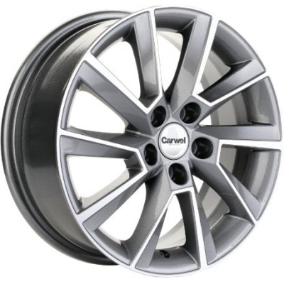 Carwel Иманта 6x16 5*100 ET38 DIA57.1 AST Литой