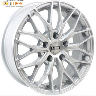 Neo 654 6.5x16 5*100 ET38 DIA57.1 Silver Литой