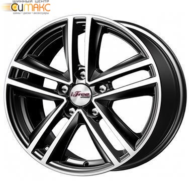 iFree Катар 6.5x16 5*108 ET40 DIA67.1 Блэк Джек Литой