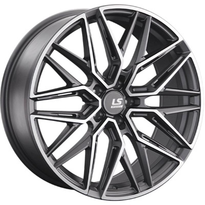 LS FlowForming RC59 8.5x20 5*112 ET30 DIA66.6 MGMF Литой