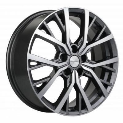 Khomen KHW 1806 7x18 5*114.3 ET48.5 DIA67.1 Gray-FP Литой