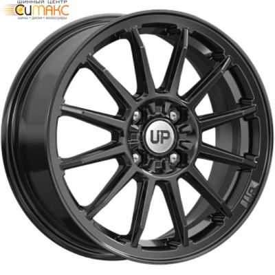 Wheels UP UP102 6x15 4*100 ET46 DIA60.1 New Black Литой