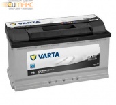 Аккумулятор VARTA Black Dynamic 90 А/ч обратная R+ EN 720A, 353x175x190 F6 590 122 072 312 2