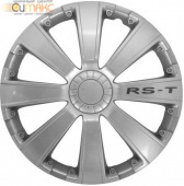 Колпаки  РСТ R16 (комплект 2шт)пруж серебро