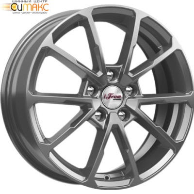iFree Skibidi 6.5x17 5*114.3 ET50 DIA67.1 Хай Вэй Литой