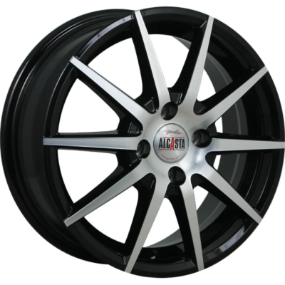 Alcasta M53 6x15 5*100 ET38 DIA57.1 BKF Литой