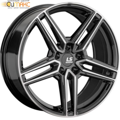 LS FlowForming RC79 8.5x19 5*108 ET40 DIA63.3 BKF Литой