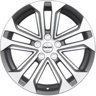 Carwel Куж 7x18 5*108 ET33 DIA60.1 AGR Литой
