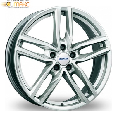 Alutec Ikenu 8x18 5*112 ET43 DIA66.6 Polar Silver Литой