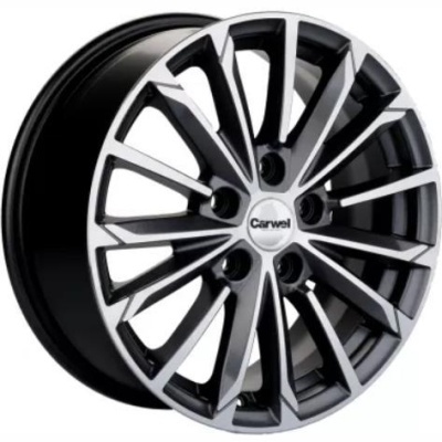 Carwel Тевриз 6.5x16 5*114.3 ET50 DIA66.1 AGR Литой