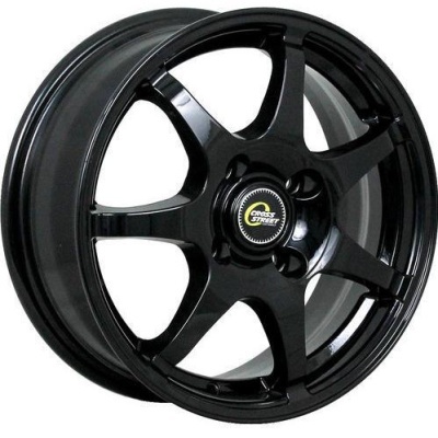 Cross Street CR-15 6x15 4*100 ET46 DIA54.1 Black Литой