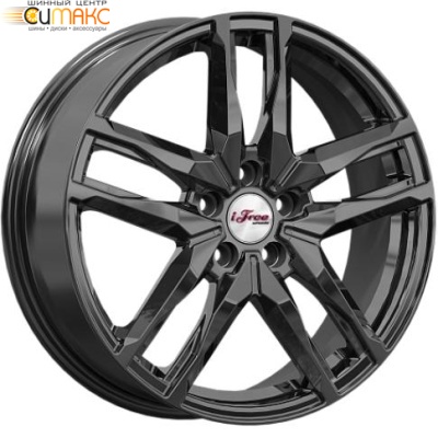 iFree Бомбей 6.5x18 5*108 ET33 DIA60.1 BK Литой