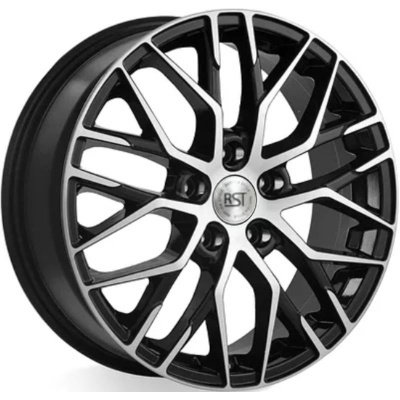 RST R077 6.5x17 5*114.3 ET40 DIA66.1 BKFP Литой
