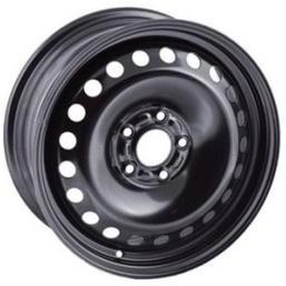 Trebl X40019 7x17 5*100 ET48 DIA56.1 Black Штампованный