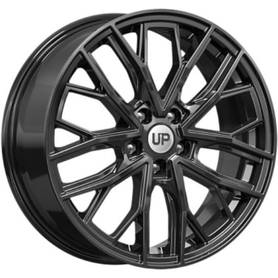 Wheels UP UP109 7x18 5*108 ET33 DIA60.1 New Black Литой