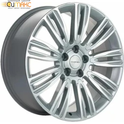 Khomen KHW 2004 8.5x20 5*120 ET45 DIA72.6 Dark Chrome Литой