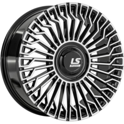 LS FlowForming RC99 9x22 6*139.7 ET45 DIA95.1 BKF Литой