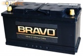 Аккумулятор AKOM BRAVO 90 А/ч прямая L+ EN 760A, 353x175x190 6CT-90.1 BRAVO