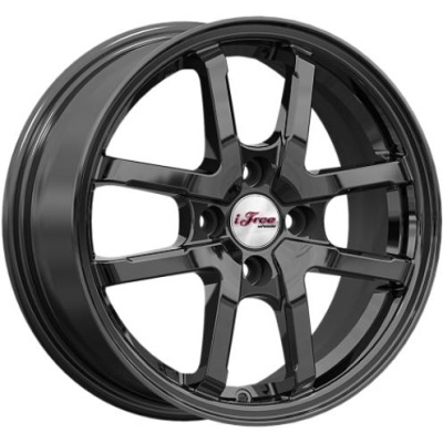 iFree Грид 6x15 4*100 ET45 DIA54.1 BK Литой