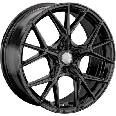 LS 1365 7x16 4*98 ET28 DIA58.6 BK Литой