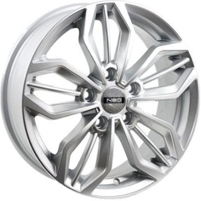 Neo 680 6.5x16 5*108 ET50 DIA63.3 Silver Литой
