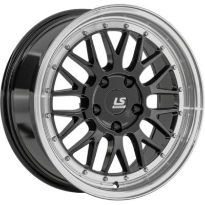 LS FlowForming RC102 8x17 5*120 ET30 DIA72.6 BKL Литой