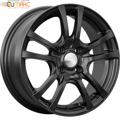 Скад Дели 6x15 5*100 ET38 DIA57.1 Черный бархат Литой