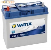 Аккумулятор VARTA Blue Dynamic 45 А/ч прямая L+ EN 330A, 238x129x227 B33 545 157 033 313 2