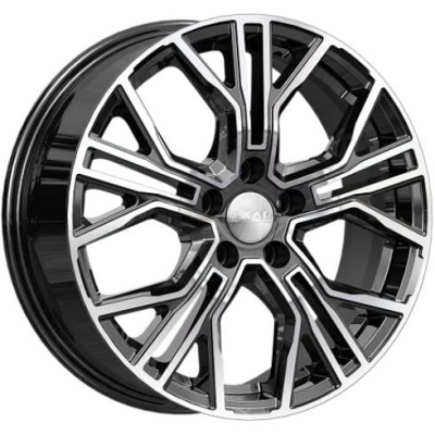 Скад Тибет 6.5x17 5*114.3 ET40 DIA64.1 Алмаз Литой