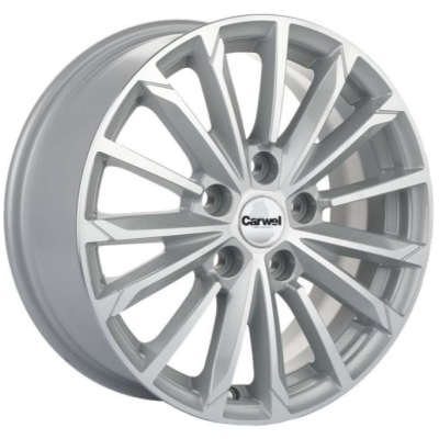 Carwel Тевриз 6.5x16 5*108 ET50 DIA63.3 AST Литой
