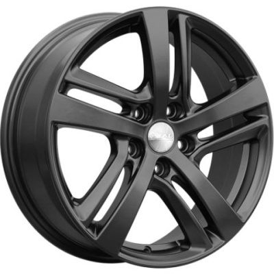 Скад Сеул 6.5x17 5*114.3 ET48 DIA67.1 Черный бархат Литой