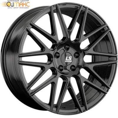 LS FlowForming RC51 8.5x19 5*114.3 ET40 DIA67.1 BK Литой