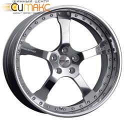 OZ Raffaello 8.5x19 5*120 ET34 DIA79 Polished Литой