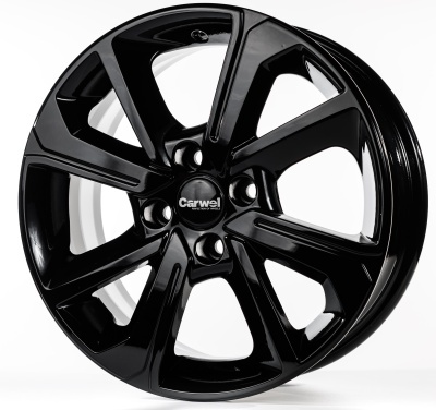 Carwel Воже 6x15 4*100 ET46 DIA54.1 BL Литой