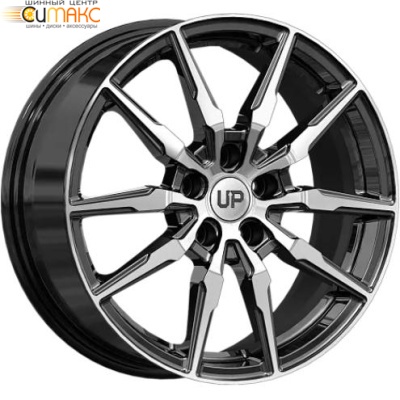 Wheels UP UP121 7x17 5*100 ET40 DIA57.1 New Diamond Литой