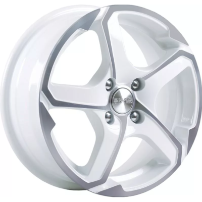 Скад Аллигатор 6x15 4*100 ET48 DIA54.1 Алмаз белый Литой
