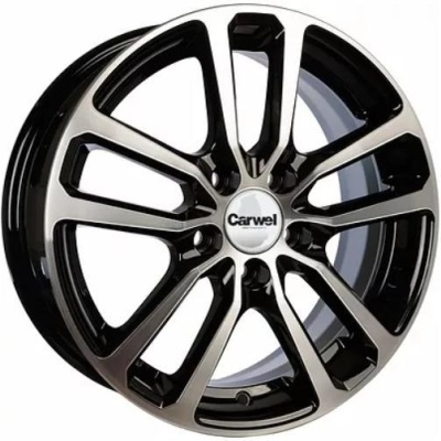 Carwel Донты 6x15 5*108 ET45 DIA63.3 AB Литой